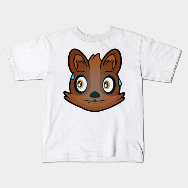 Embarassed Quokka Armstrong Kids T-Shirt by MOULE